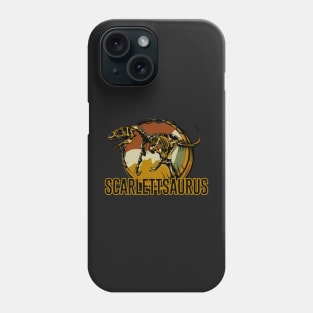 Scarlettsaurus Scarlett Dinosaur T-Rex Phone Case