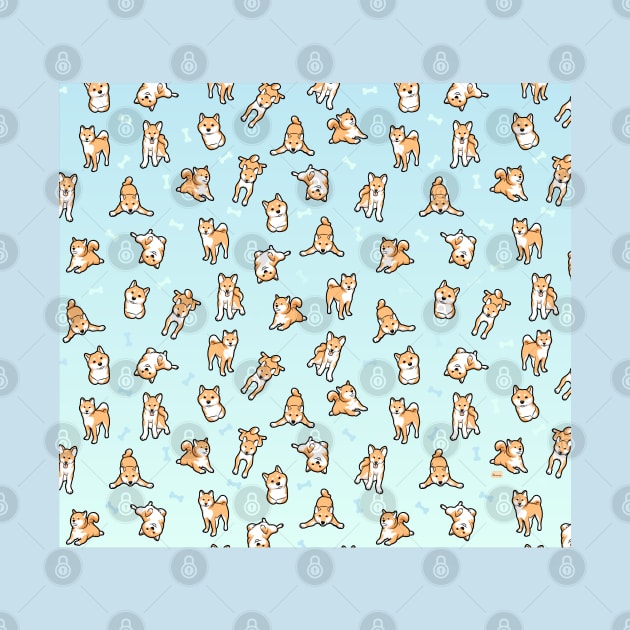 Shiba Inu | a Dog Collection by Joabit Draws