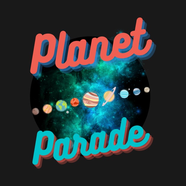 Planet Parade 2 by HyzoArt