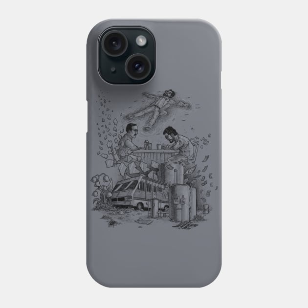 Memoirs Phone Case by salihgonenli