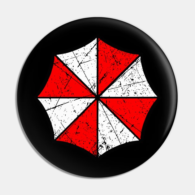 Umbrella Corp - "Our Business Is Life Itself" Insignia Pin by Mandra