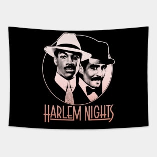 Harlem Nights 1989 - Gradients Drawing Artwork Tapestry