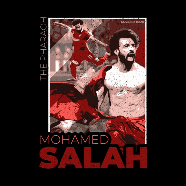 Salah - Street Art - Soccer Icons by MIST3R