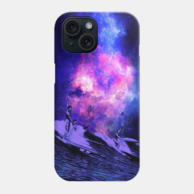 Space Surf Phone Case by Woah_Jonny