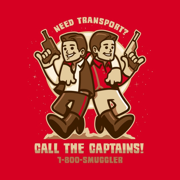 Call The Captains by WinterArtwork