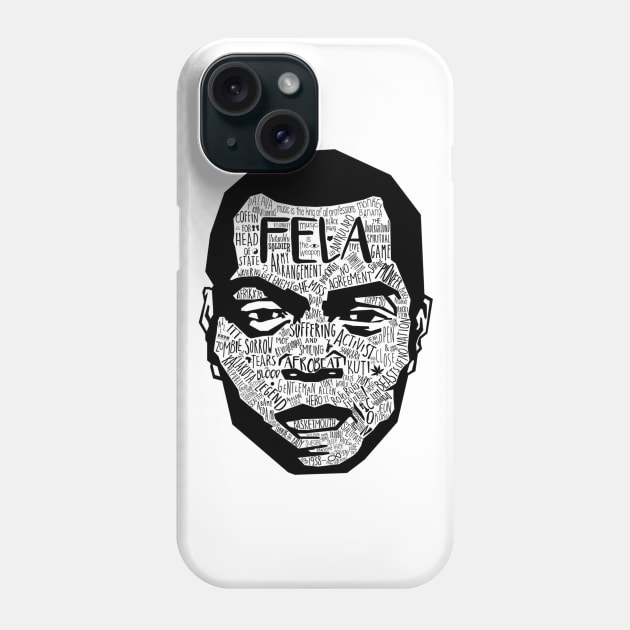 Afrobeat Phone Case by TambuStore