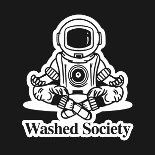 Washed Society Astronaut T-Shirt