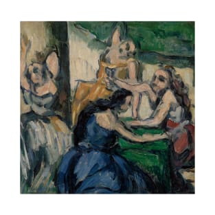 The Courtesans by Paul Cezanne T-Shirt