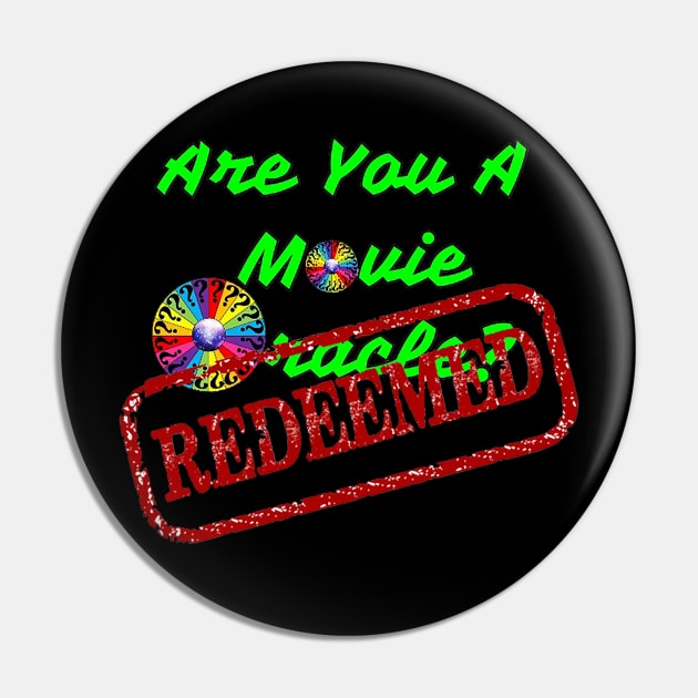 Are You A Movie Oracle REDEMPTION Pin by PPoint3