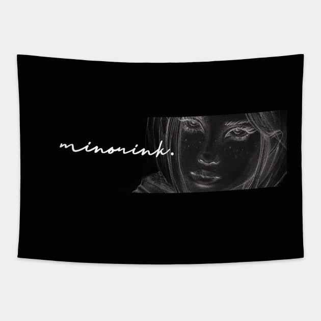 minouINK Tapestry by MinouInk