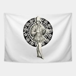 Venetian noble in sophisticated clothes Tapestry