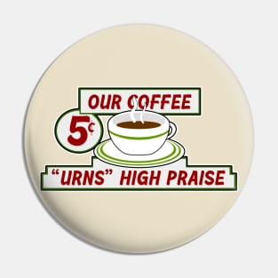 Coffee Urns Pin