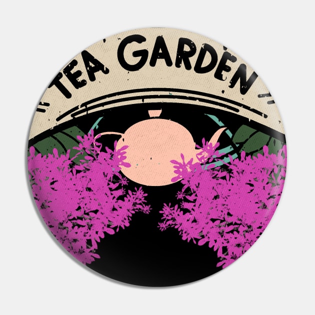 Tea Garden Pin by zody