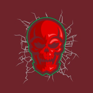 Red Skull T-Shirt