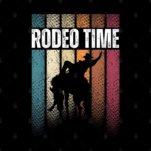 Rodeo Time Cowboy by jackofdreams22