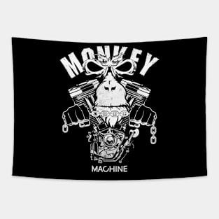 Monkey Machine Tapestry