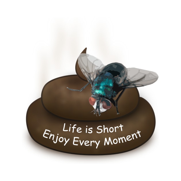 Life is Short - The Fly by i2studio