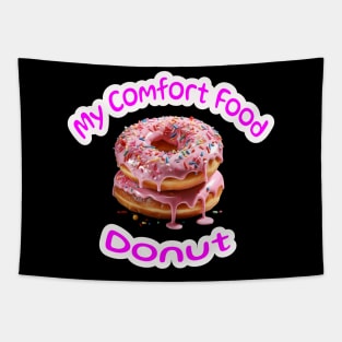 My Comfort Food Donut Tapestry