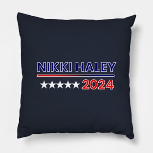 Nikki Haley T-shirt Pillow