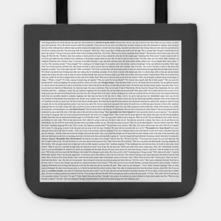 Street Smarts Script Tote