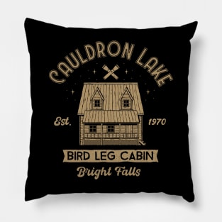 Cauldron Lake Pillow