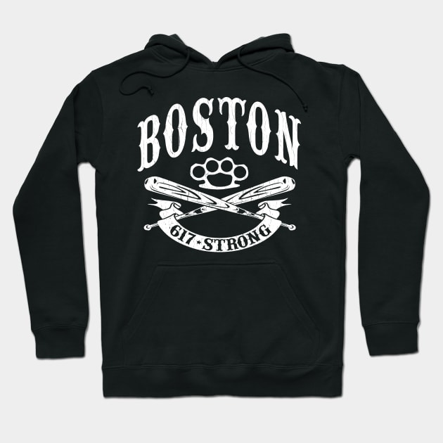 Southie Irish - 617 Boston Strong (vintage look) - Boston - Magnet