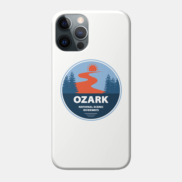 Ozark National Scenic Riverways - Ozark National Scenic Riverways - Phone Case