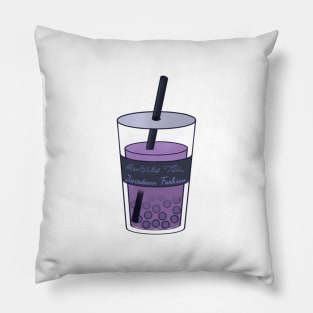 Purple Bubble Tea | Boba Tea | Incubuss Fashion Pillow