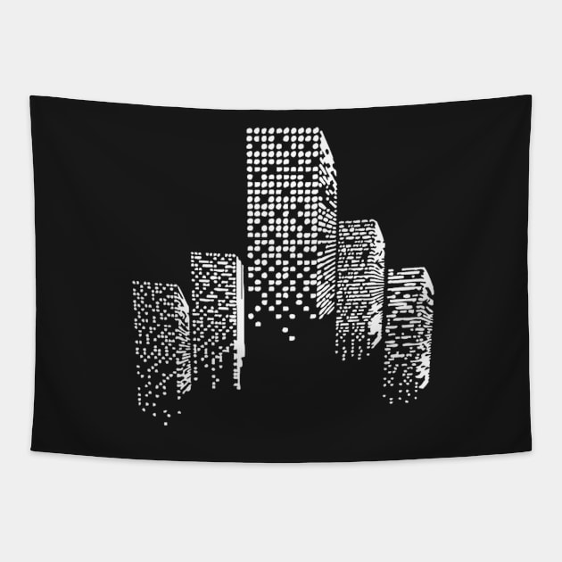 The City Tapestry by sumringahbungah