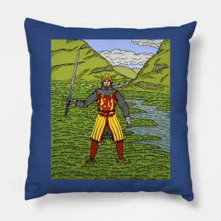 Robert the Bruce Pillow