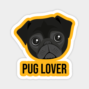 Pug lover Magnet