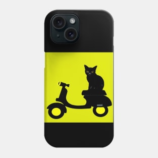 MOTORCYCLE RIDE III Phone Case