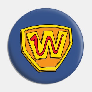 Wonder Worm Pin