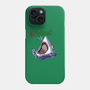 Christmas Shark Phone Case