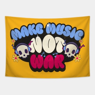 Make Art not War Tapestry