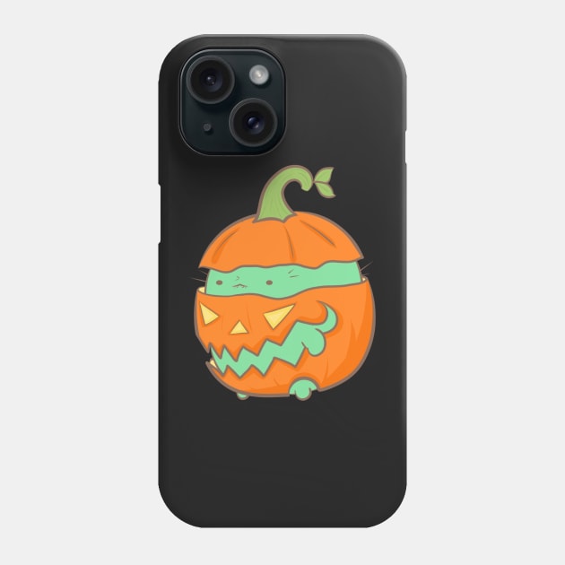 Guild Wars 2- Gourdon the Spooky Racing Choya Phone Case by CaptainPoptop