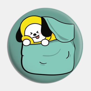 CHIMMY IN A POCKET (BT21) Pin