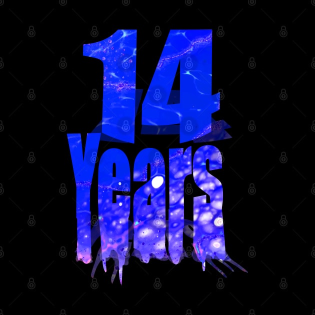 14 years by Yous Sef