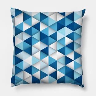 Triangles Pillow