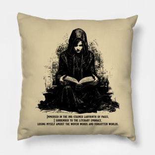 Gothic Reader Pillow