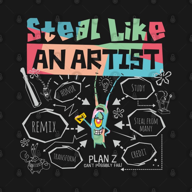 steal like an artist by BAJAJU