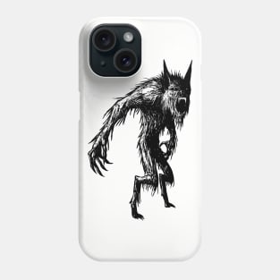 Werewolf E1 Phone Case