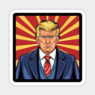 Super Donald Trump Magnet