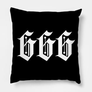 666 Pillow