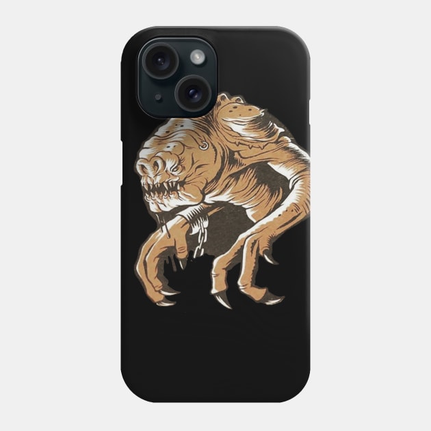 Rancor Beast Phone Case by GeekGiftGallery