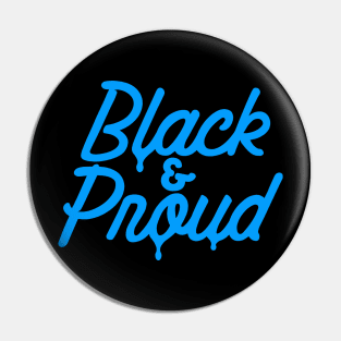 Black & Proud Pin