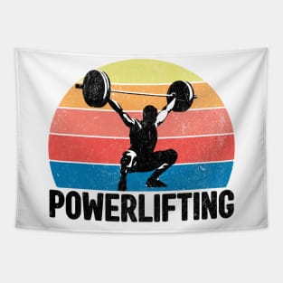 Powerlifting Tapestry