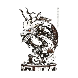 Industrial Dragon Design series 15 T-Shirt