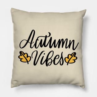 Autumn Vibes Pillow