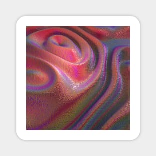 SKIN PATTERN 3D DIGITAL ART DESIGN Magnet